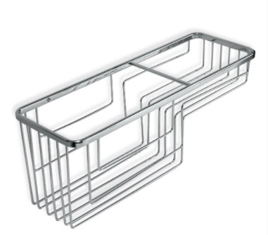 CESTA RECTANGULAR KROM 37 CM X 12 CM X 13 CM ACERO INOX. REF.TA6606400 COD.606407 MARCA TATAY