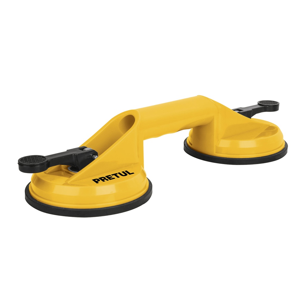VENTOSA / CHUPON PROFESIONAL PARA VIDRIOS DE 2 COPAS MOD. VEV-2 REF. 23051 MARCA PRETUL
