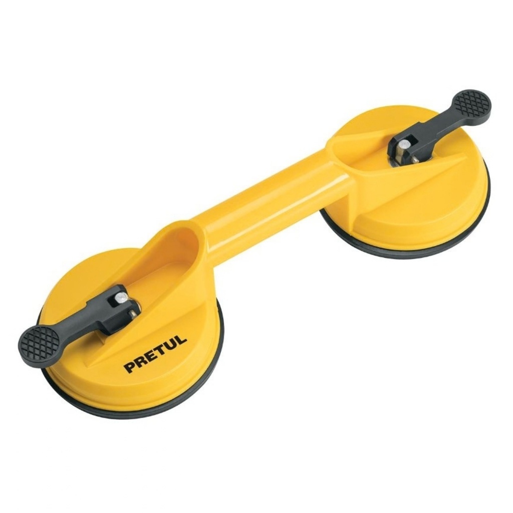 VENTOSA / CHUPON PROFESIONAL PARA VIDRIOS DE 2 COPAS MOD. VEV-2 REF. 23051 MARCA PRETUL