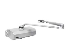 CIERRA PUERTA HIDRAULICO ALUMINIO NIVEL 2 / 45-75 KG REF. CW-175SS MARCA CHESTERWOOD