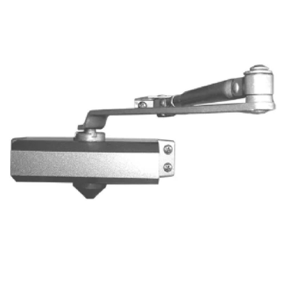 CIERRAPUERTAS AEREO HIDRAULICO ALUMINIO 45 KG MOD. GC45 / CP-45 REF. IDE-73501 / 735019 MARCA IDEACE