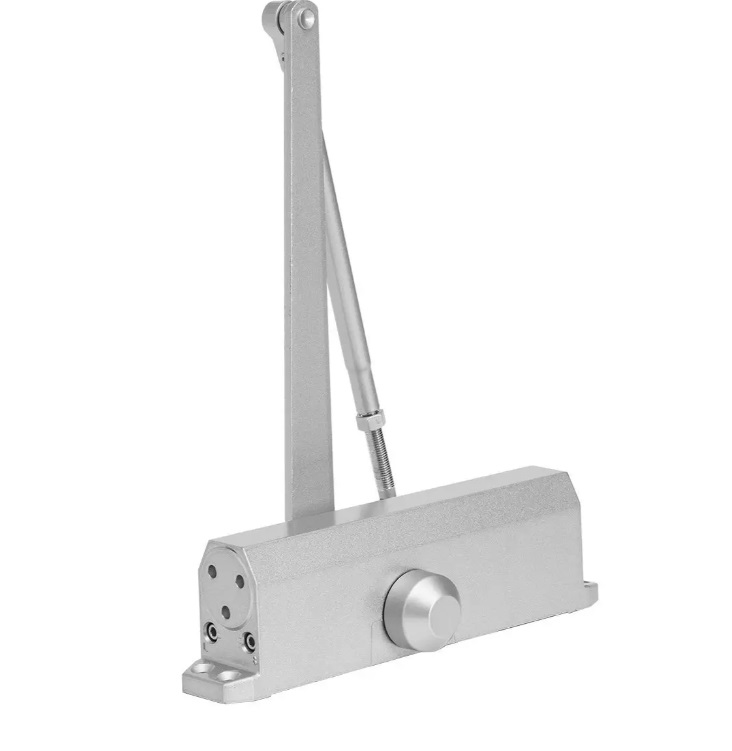 CIERRAPUERTA AEREO HIDRAULICO ALUMINIO ESTANDAR GRADO 1 40 KG REF. QDC300 / 050724 MARCA STANLEY