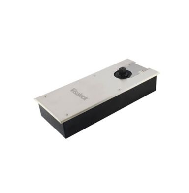 CIERRAPUERTA DE PISO HIDRAULICO 80 KG REF. VL40 COD. 91001617 MARCA VISALOCK