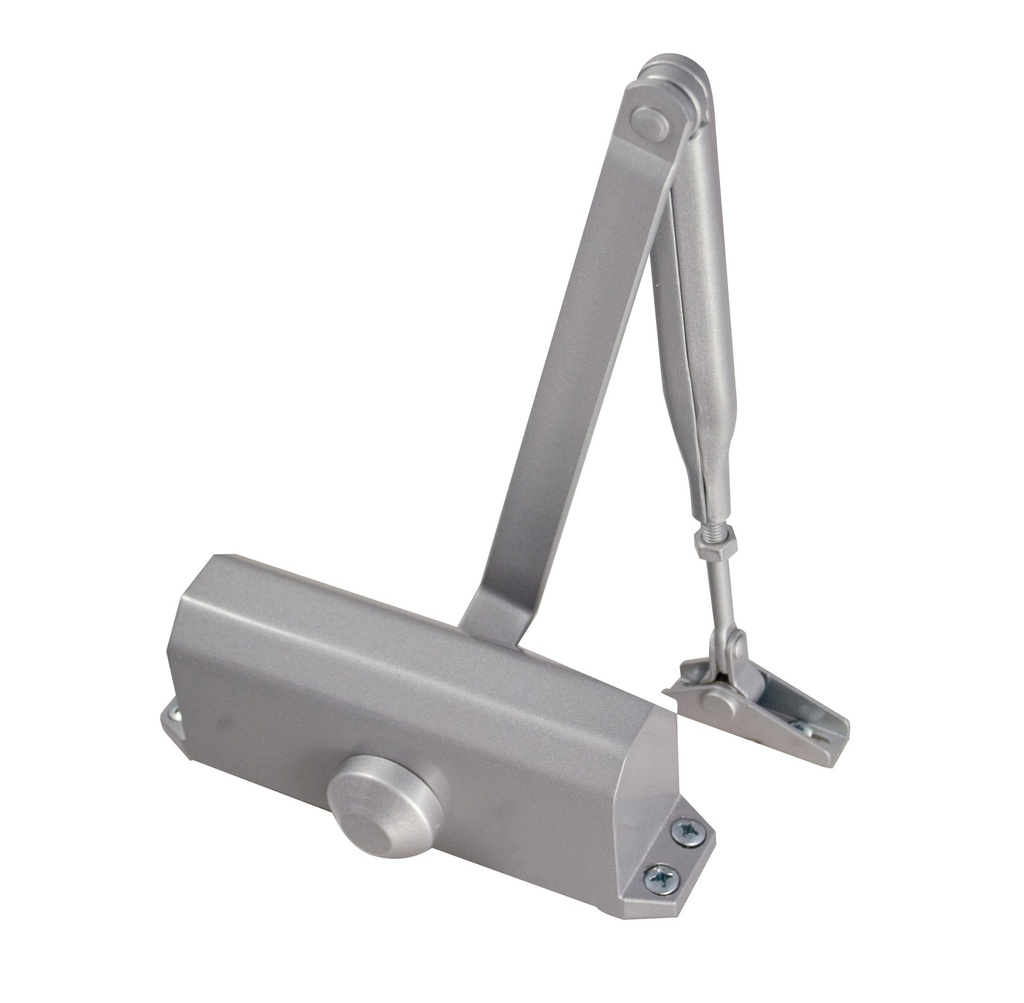 CIERRAPUERTA AEREO HIDRAULICO DE ALUMINIO 100 HASTA 150 KG REF. VL66 COD. 91002551 MARCA VISALOCK