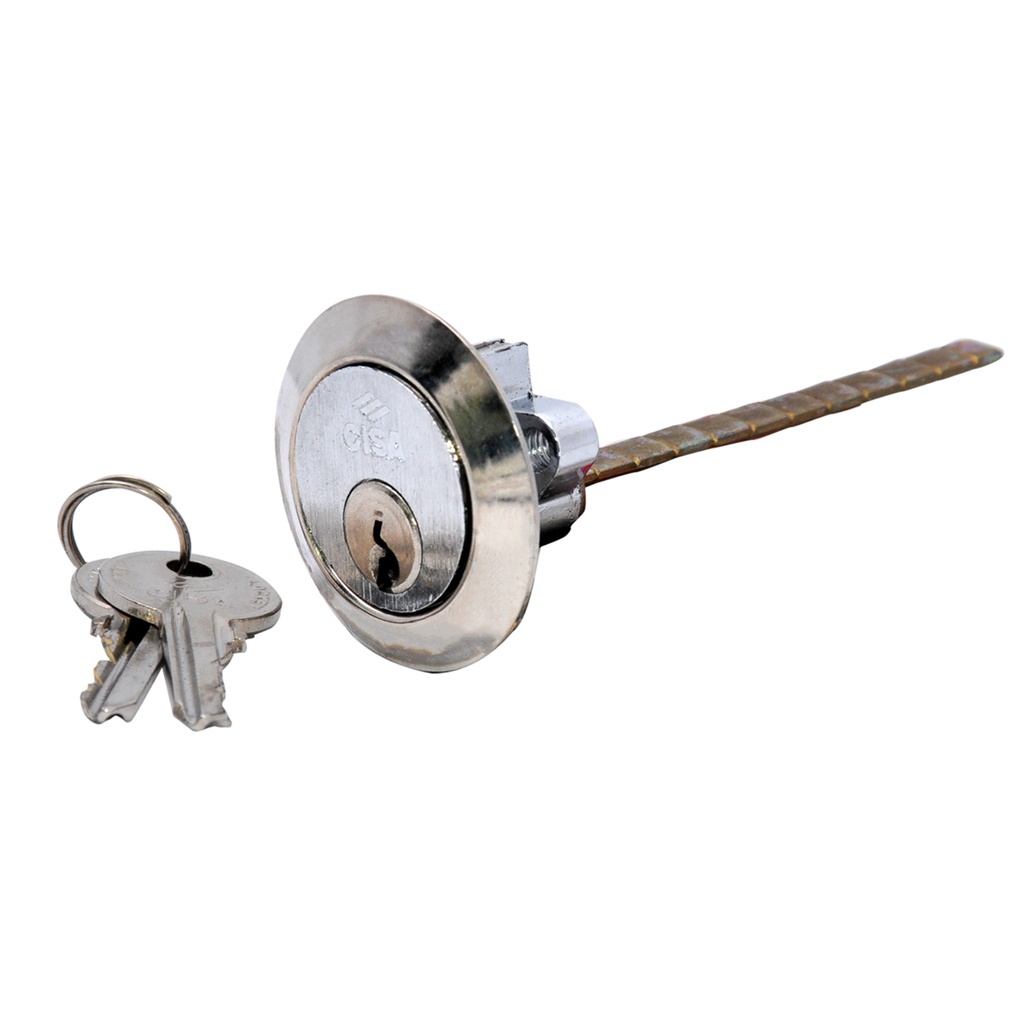 CILINDRO SUELTO PARA DIENTE DE PERRO + 2 LLAVES MOD. 10250106 REF. 12640120 MARCA CISA