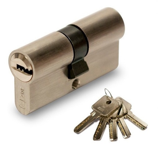 CILINDRO TIPO ASTRAL DE ALTA SEGURIDAD 60MM SP REF. 91001486 MARCA CISA