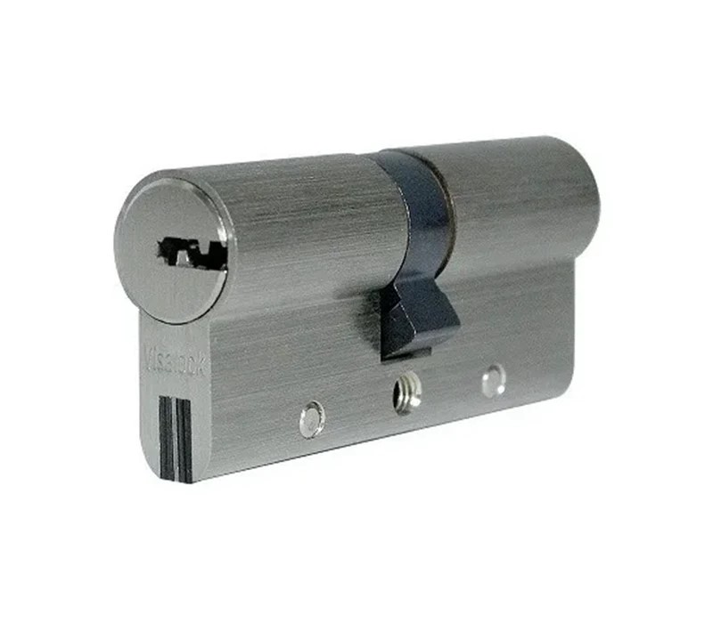 CILINDRO UNIVERSAL TIPO PERA 60MM DOBLE C + 2 LLAVES REF. 91002463 MARCA VISALOCK