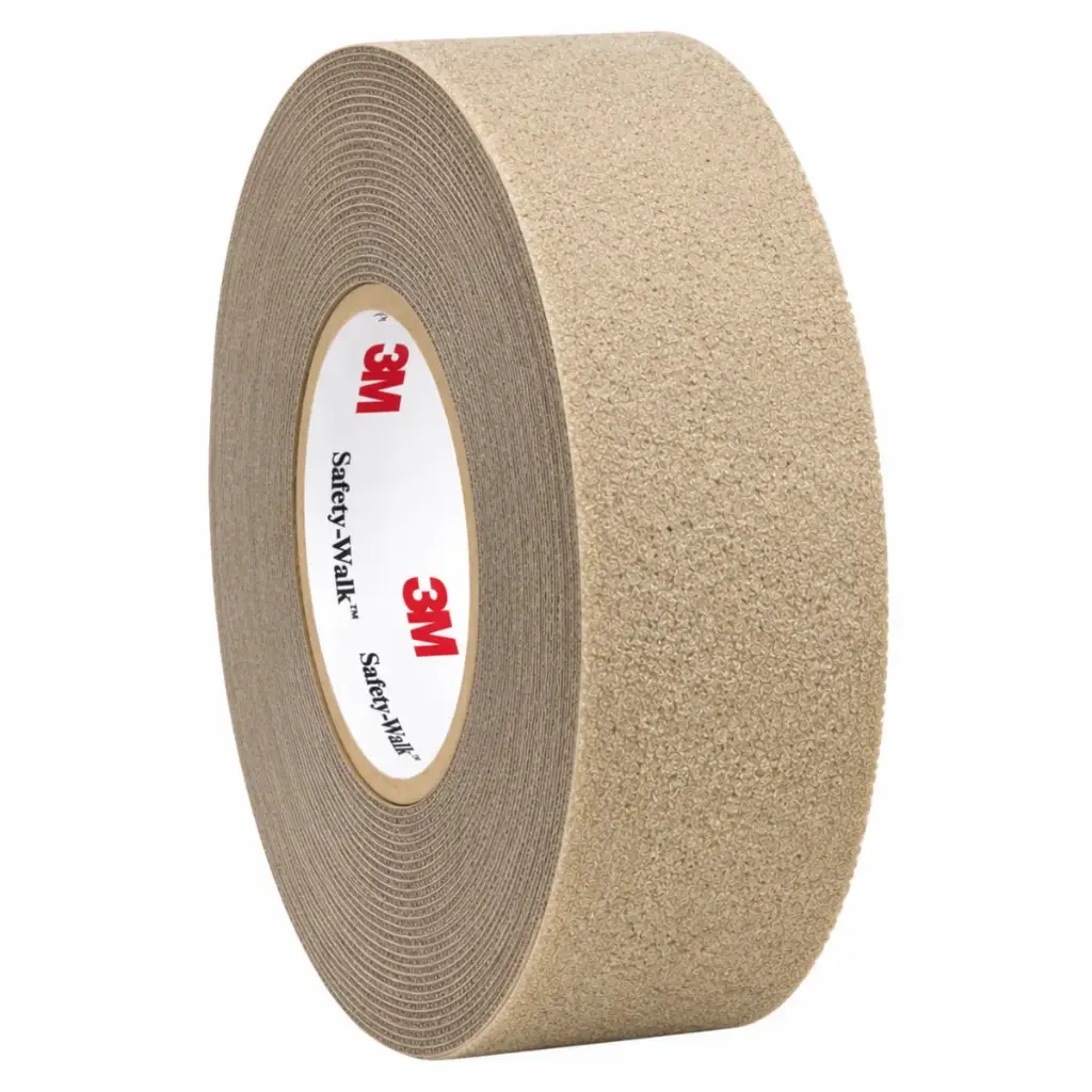 CINTA ANTIRRESBALANTE SAFETY WALK 2" X 4.5 MTS (ROLLO) COLOR TRANSPARENTE REF. 220C-2IN MARCA 3M