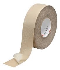 CINTA ANTIRRESBALANTE SAFETY WALK 2" X 4.5 MTS (ROLLO) COLOR TRANSPARENTE REF. 220C-2IN MARCA 3M