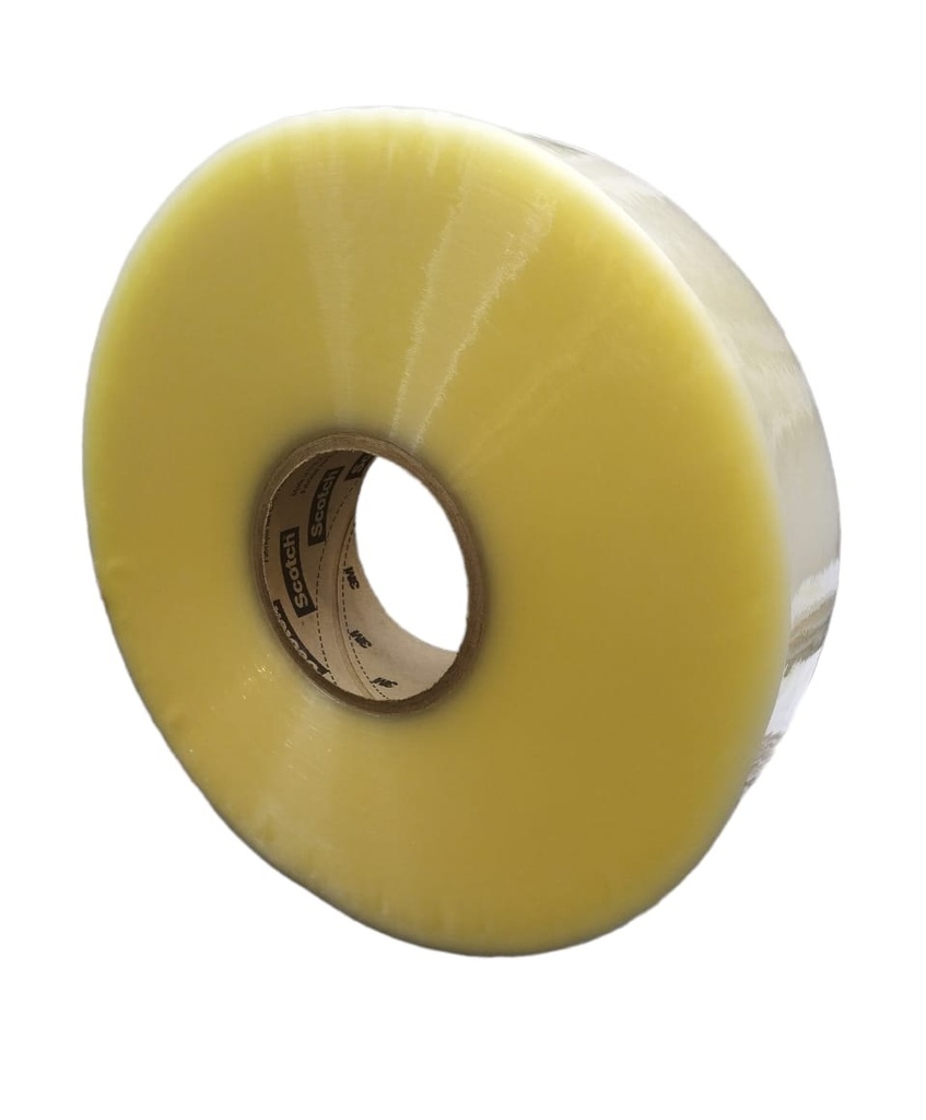 CINTA DE EMBALAR TRANSPARENTE 2" X 914 MTS REF. 371-2IN MARCA 3M