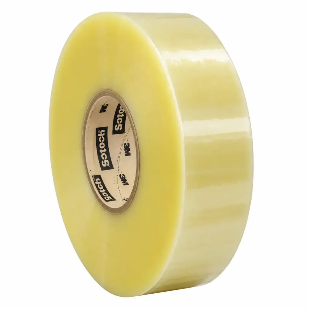 CINTA DE EMBALAR TRANSPARENTE 2" X 914 MTS REF. 371-2IN MARCA 3M