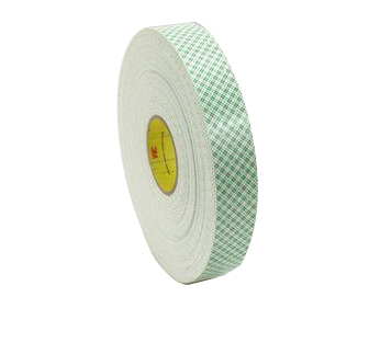 CINTA DOBLE FAZ 3/4" X 4,57 MTS / CINTA DE MONTAJE MULTIPROPOSITO REF. 4026W-3/4" MARCA 3M