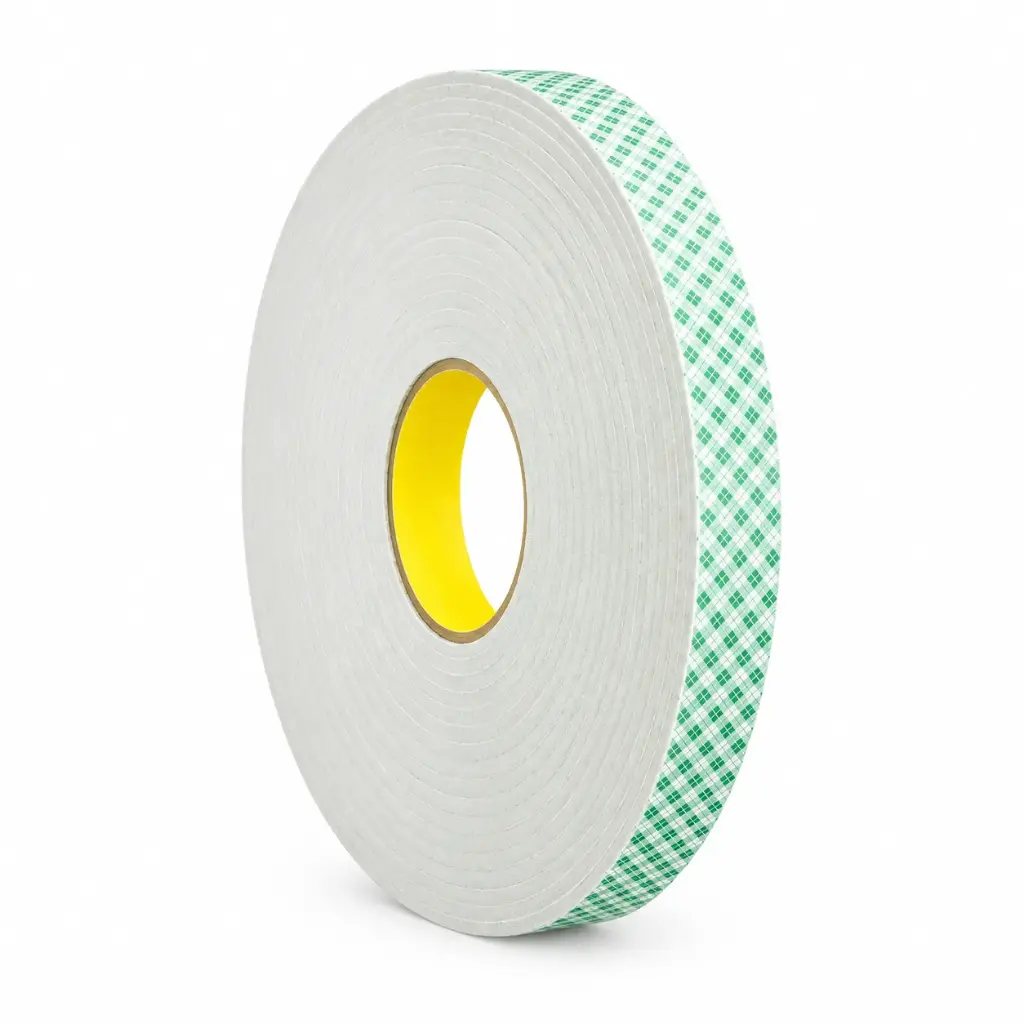 CINTA DOBLE FAZ 3/4" X 4,57 MTS / CINTA DE MONTAJE MULTIPROPOSITO REF. 4026W-3/4" MARCA 3M