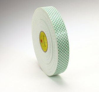 CINTA DOBLE FAZ 1/2" X 33 MTS / CINTA DE MONTAJE MULTIPROPOSITO REF. 4026-1/2" MARCA 3M