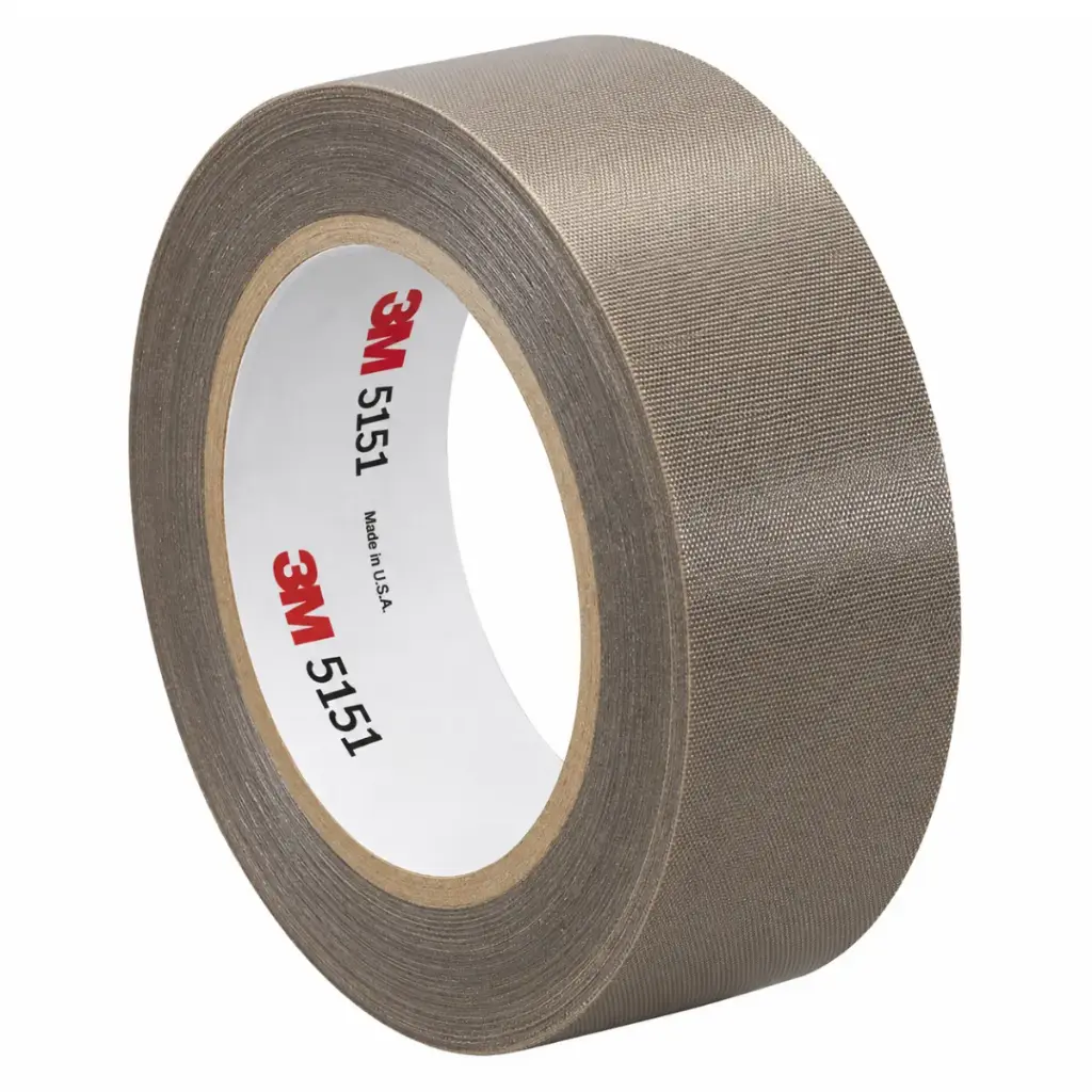 CINTA DE TEFLON REFORZADA CON FIBRA DE VIDRIO 5151 2" X 33MTS MARCA 3M