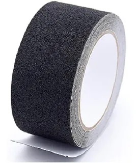 CINTA ANTIRRESBALANTE SAFETY WALK 2" X 4.5 MTS (ROLLO) COLOR NEGRO REF. 610B-2IN MARCA 3M