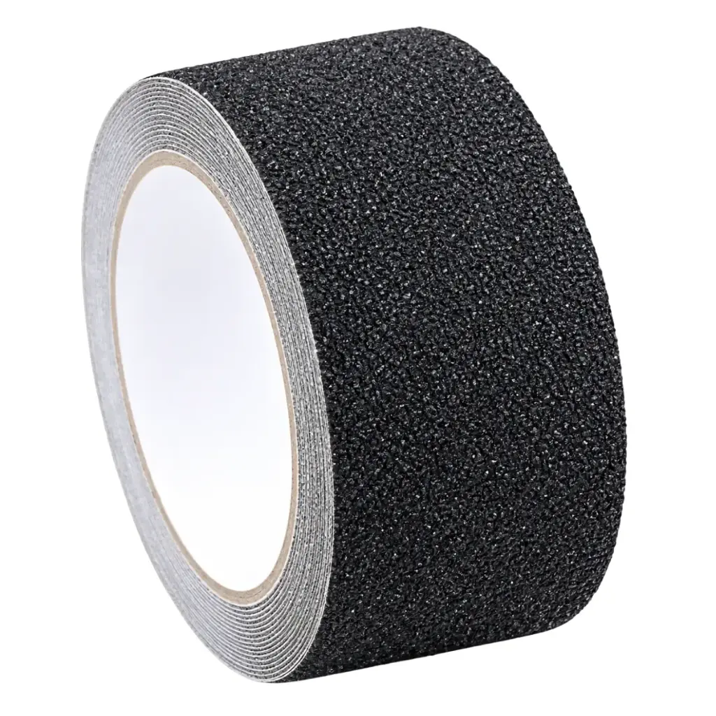 CINTA ANTIRRESBALANTE SAFETY WALK 2" X 4.5 MTS (ROLLO) COLOR NEGRO REF. 610B-2IN MARCA 3M