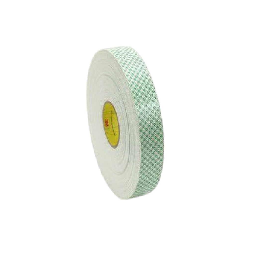 CINTA DOBLE FAZ 1" X 3.17 MTS (SOSTIENE 10 LB-4.5 KG) REF-CIN-704 COD-314P MARCA 3M