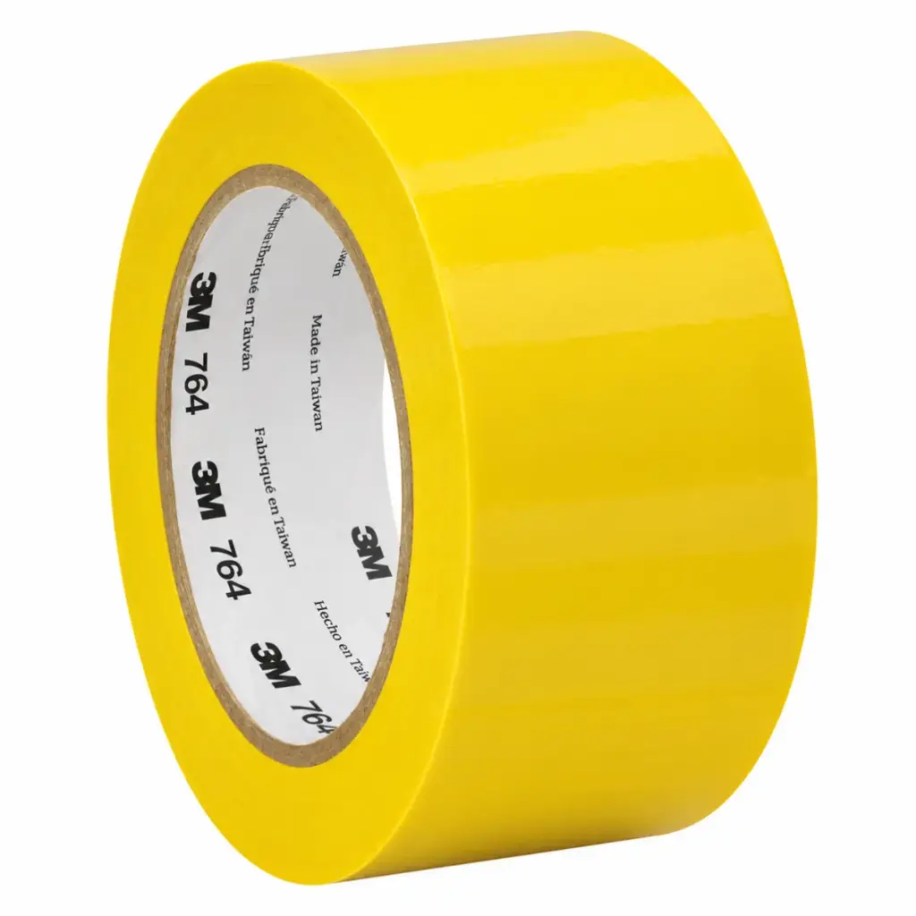 CINTA DEMARCACION AMARILLA 2" X 33 MTS REF. 764-2IN / 431784 MARCA 3M