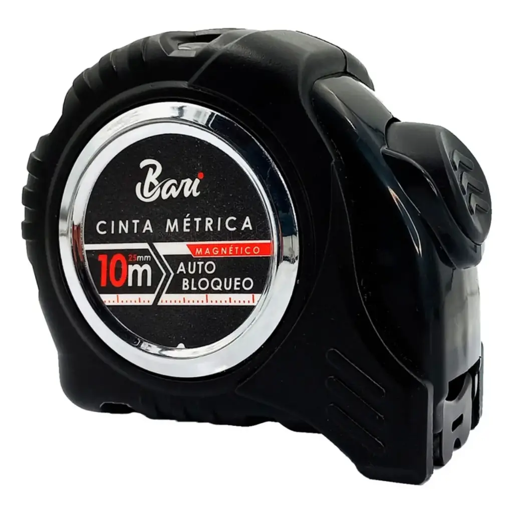 CINTA METRICA 16 MM X 10 MTS ANTIBLOQUEO REF. HER.02.04 MARCA BARI