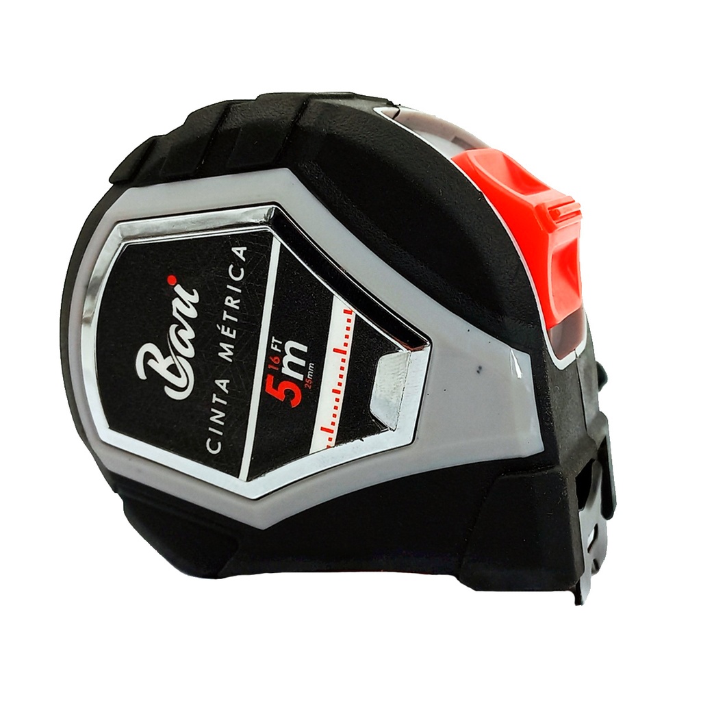 CINTA METRICA 25 MM X 5 MTS ANTIBLOQUEO REF. HER.02.05 MARCA BARI