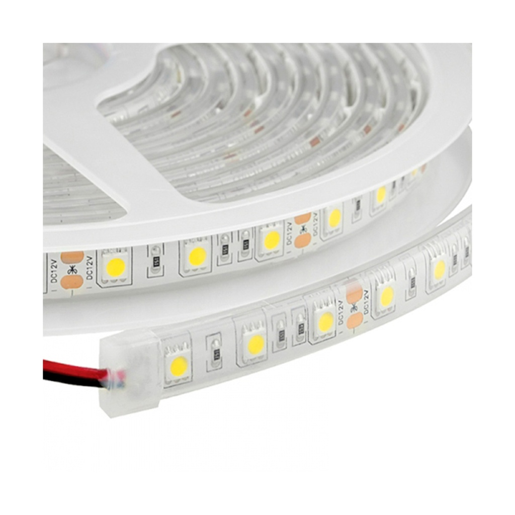 CINTA LED SMD 120 LED 5 MTS 12 VDC 6200K 10 W/MTS SMD2835 REF. ILU.03.02 MARCA BARI
