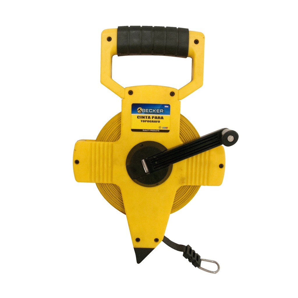CINTA METRICA PROF. P/TOPOGRAFO 30 MTS REF. 512161 MARCA BECKER