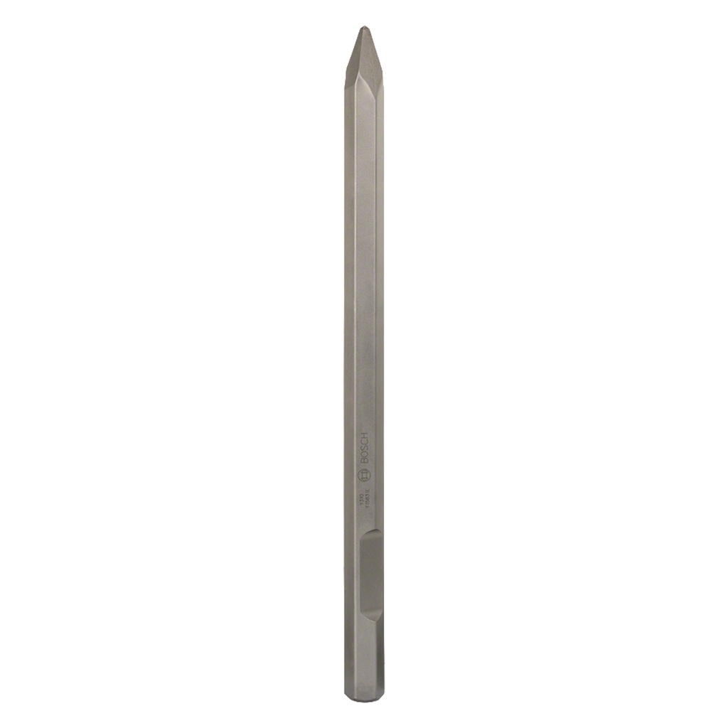 CINCEL PUNTERO ENCASTRE HEXAGONAL 28.6 MM 1 1/8" X 520 MM REF.1618600019/ 874724/ 042543 MARCA BOSCH
