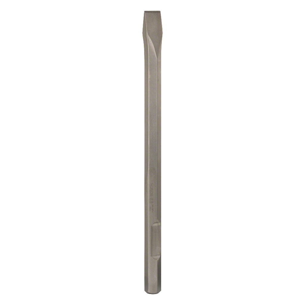 CINCEL PLANO ENCASTRE HEXAGONAL 28.6 MM 1 1/8" X 520 MM REF.1618600206 / 874555 / 042550 MARCA BOSCH