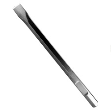 CINCEL PLANO ENCASTRE HEXAGONAL 28.6 MM 1 1/8" X 520 MM REF.1618600206 / 874555 / 042550 MARCA BOSCH