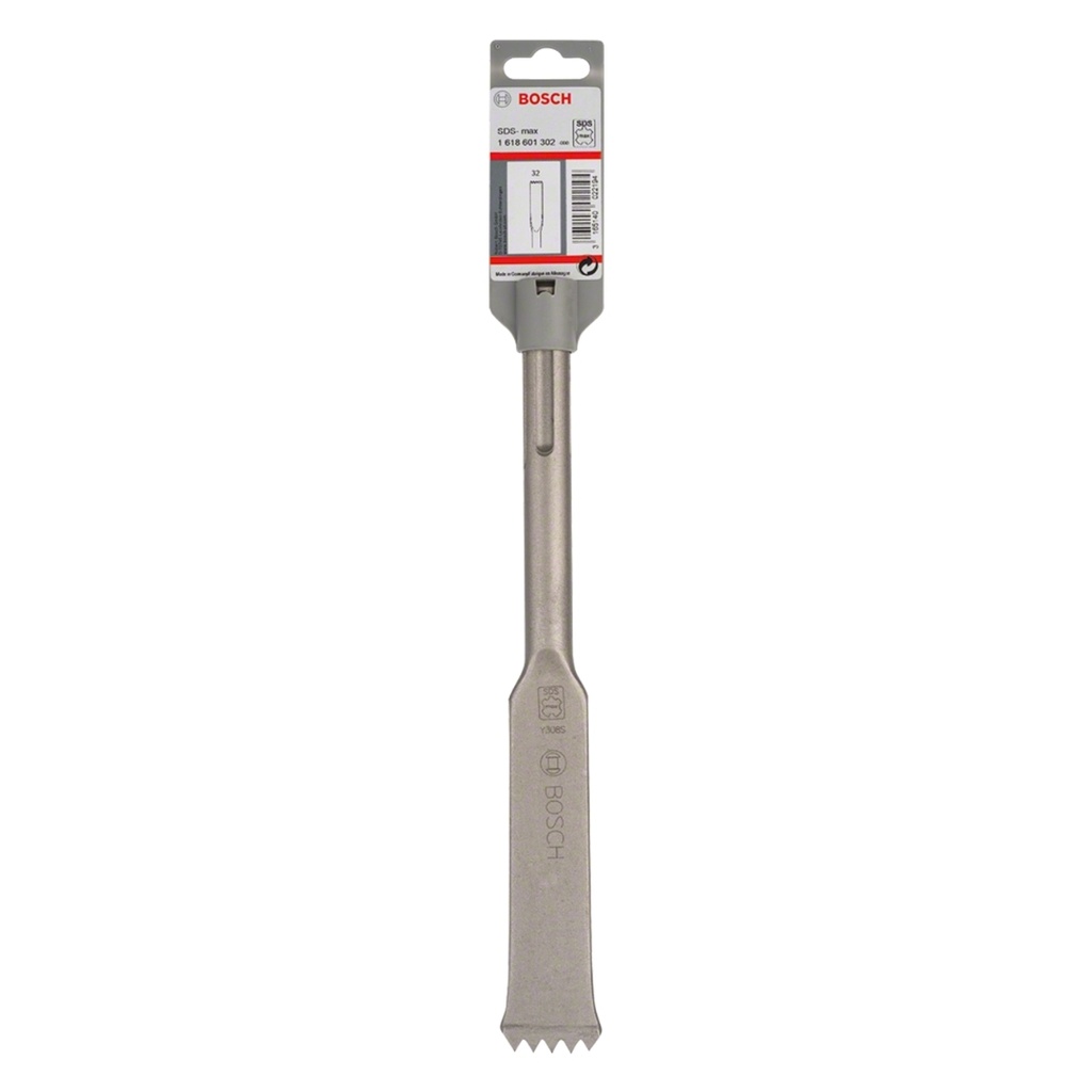 CINCEL DENTADO SDS MAX 300MM X 32MM REF. 1618601302 / 874478 / 022194 MARCA BOSCH