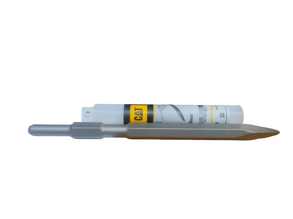 CINCEL PUNTERO ENCASTRE HEXAGONAL 17 MM X 280 MM REF.DA03101 MARCA CAT
