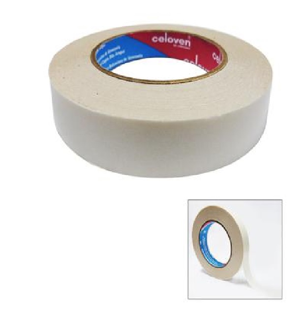 CINTA DOBLE FAZ /LAMINADO AUTOADHESIVO DOBLECEL REF.1150-DC (24 MMX45 MT)(CAJA 36 UND) MARCA CELOVEN