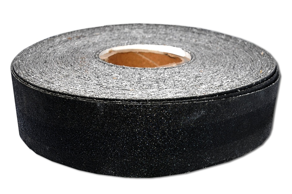 CINTA ANTIRRESBALANTE AUTOADHESIVA 2" ( ROLLO DE 50 MTS ) REF. NSTP50 MARCA DEERFOS