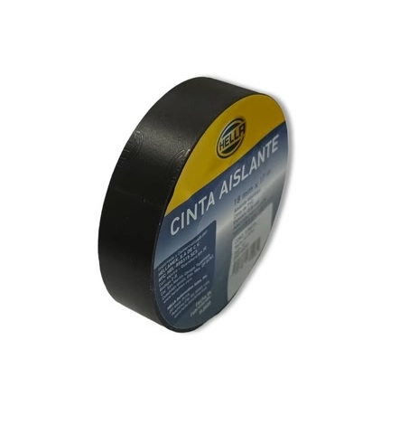 CINTA ADHESIVA O TAPE ELECTRICA COLOR NEGRO 17 MTS REF. 160-33 COD. 358118091 MARCA HELLA