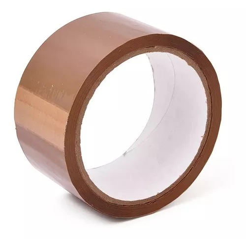 CINTA DE EMBALAR MARRON 2" X 100 MTS REF. ID46 MARCA IDEOFFICE