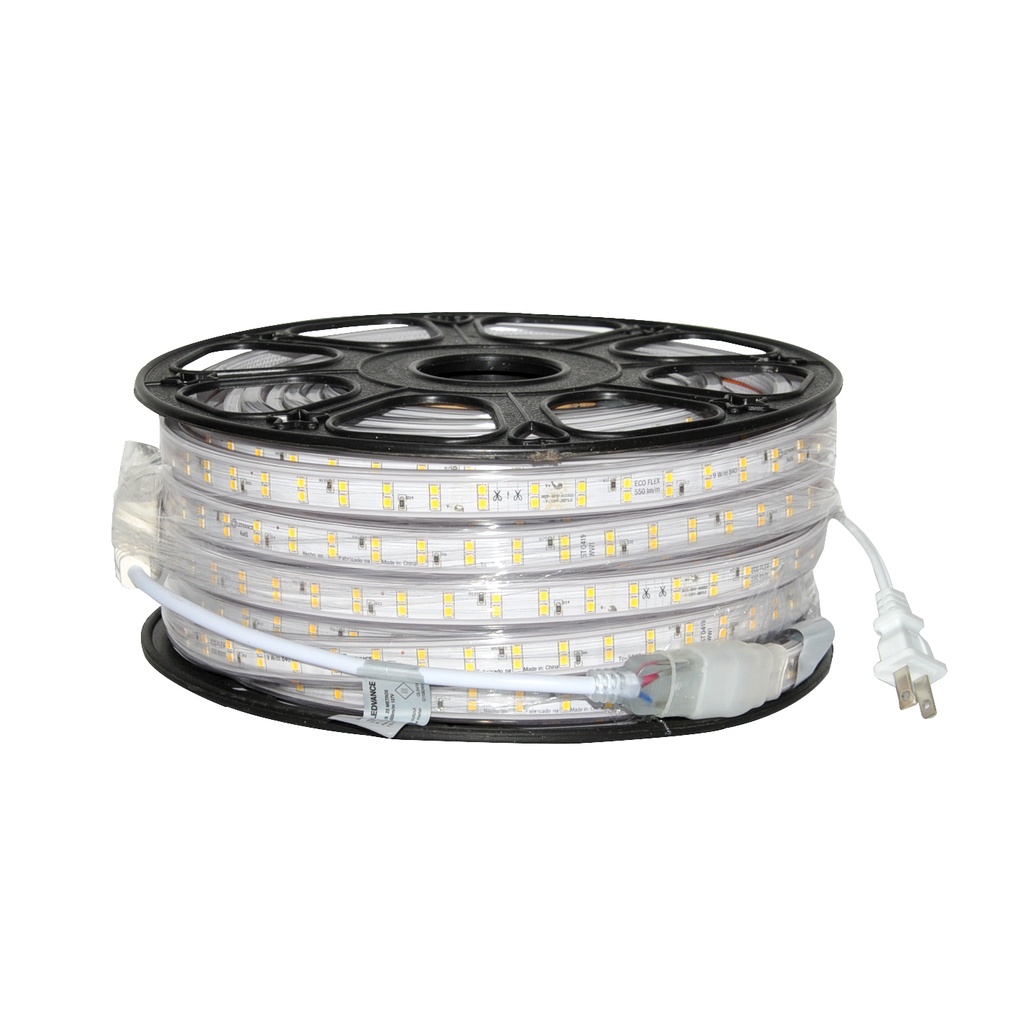 CINTA LED ECOFLEX 9W/ 840 127V 550LM 4000K IP65 ( ROLLO 25 MTS ) REF.80018 MARCA LEDVANCE
