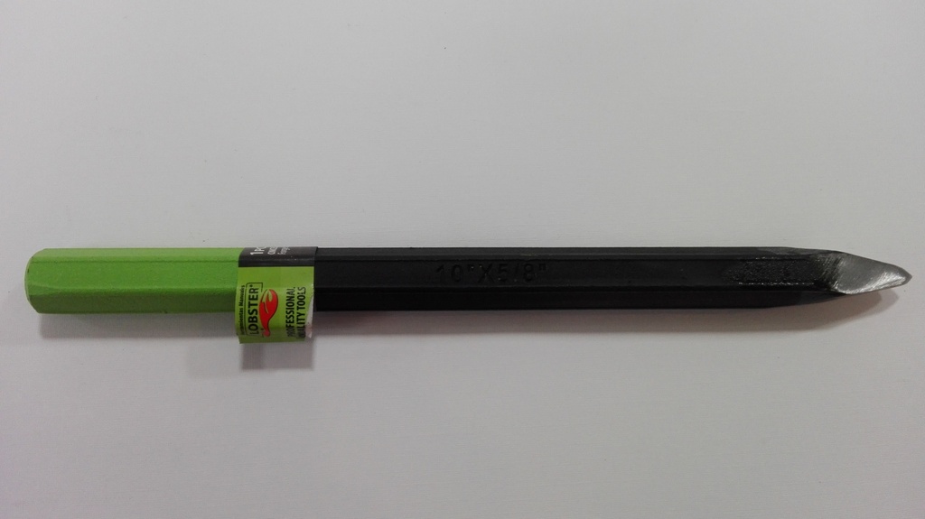 CINCEL PUNTA SIN PROTECTOR 5/8" X 10" - 10" X 16 MM REF. 65110 MARCA LOBSTER