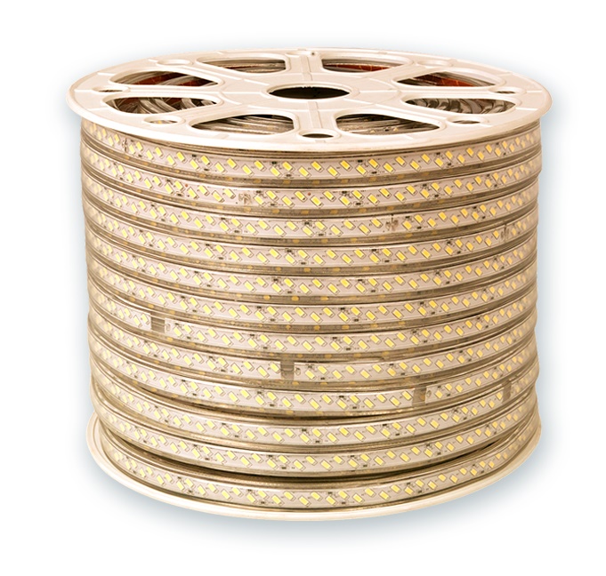 CINTA LED POR METRO LUZ CALIDA 120 LUMENS 3000 K 110 V MARCA LUCERNA