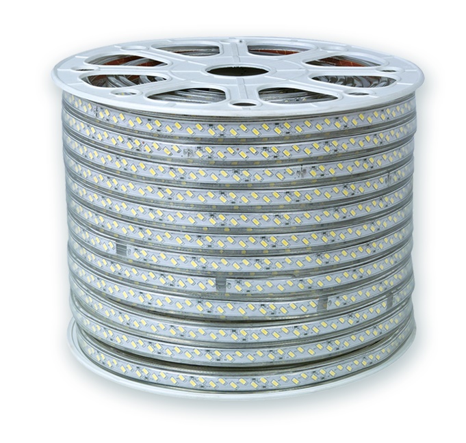 CINTA LED POR METRO LUZ BLANCA 120 LUMENS 6500 K 110 V MARCA LUCERNA