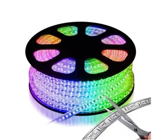 CINTA LED POR METRO TIPO NEON RGB 120 LUMENS 3000 K 110 V REF- 93079052 MARCA LUCERNA