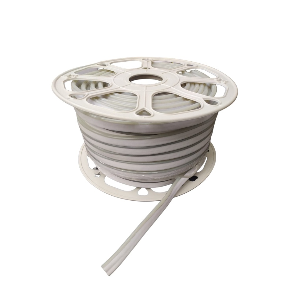 CINTA LED COB NEON S/PUNTOS 110V (CADA 5 MTS 1 PLUG ) POR METRO BLANCA 6500K REF.LUM-527 LUMIND