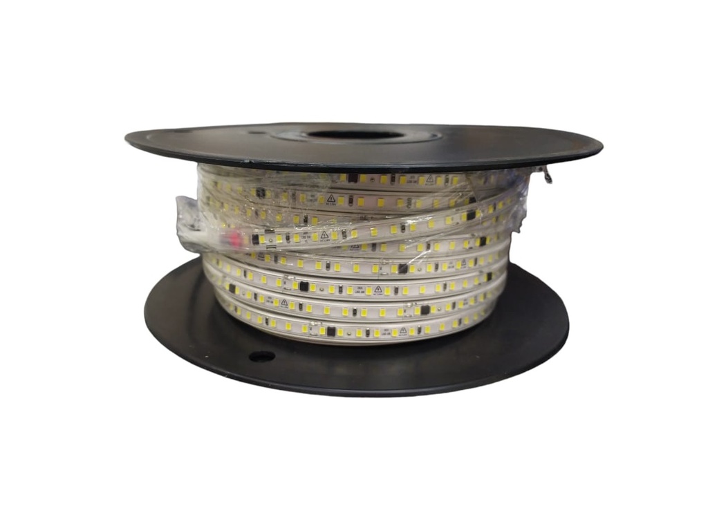 CINTA LED SLIM 110V 4000K 8W/MTS IP65 750LM (NO REQ PLUG) BLANCA POR METRO REF.LUM-800 LUMIND