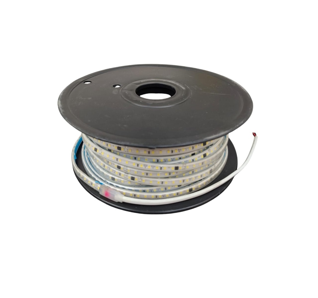 CINTA LED SLIM 110V 6000K 8W/MTS IP65 750LM (NO REQ PLUG) BLANCA POR METRO REF.LUM-800 LUMIND