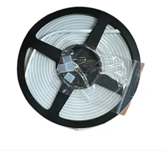 CINTA LED TIPO NEON FLEXIBLE 5 MTS 24 V 3000 K IP67 7.6 W/M REF. LUX-SC-SW4.7.6.BC MARCA LUXOLAR