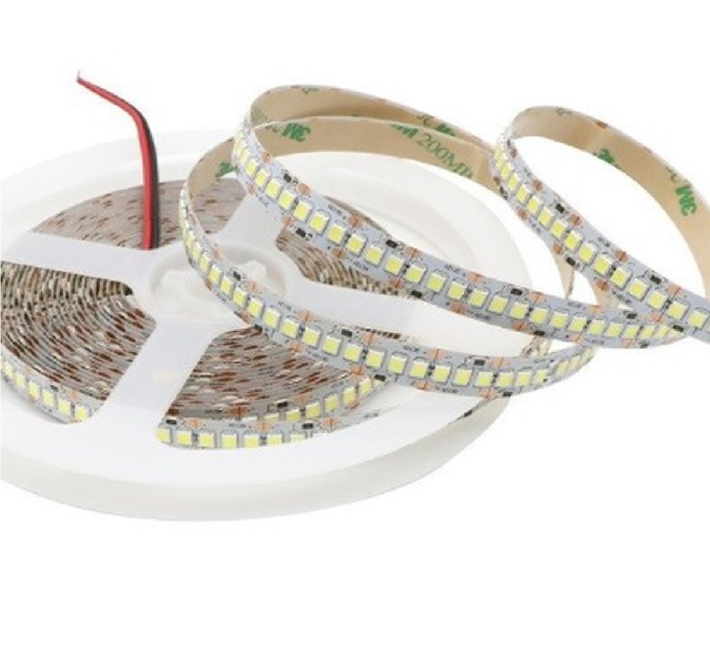 CINTA LED SMD 24W/M 240 LED/M 5 MTS 24VDC 4200K + 250K REF. 2835.24.24W.BP SIN TRANSFORMADOR LUXOLAR