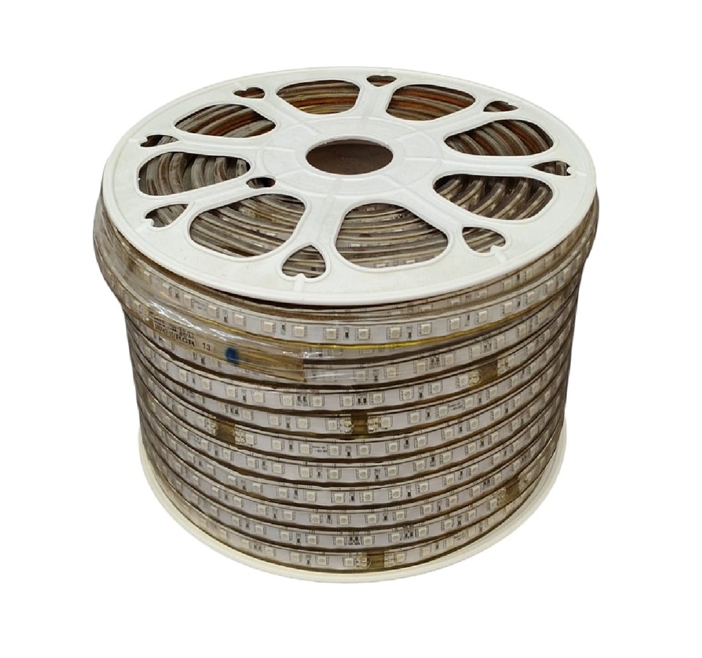 CINTA LED DE COLORES REF. 5050 MARCA LUZ DE ORO