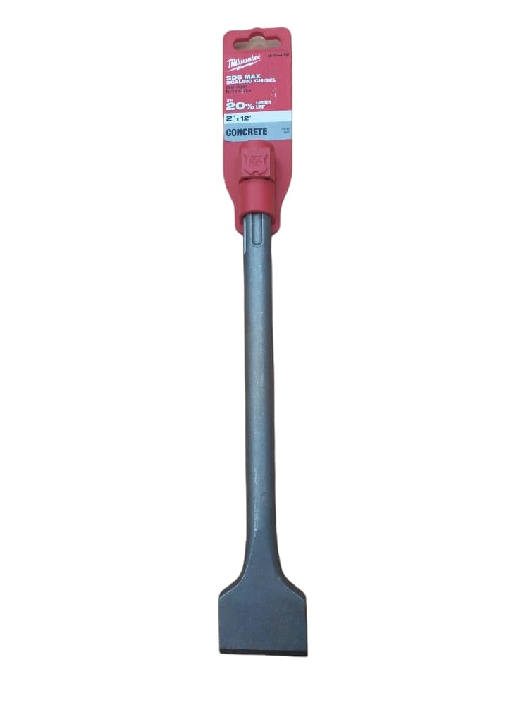 CINCEL SDS MAX ESPATULA 2" X 12 REF. MET-48-62-4085 MARCA MILWAUKEE