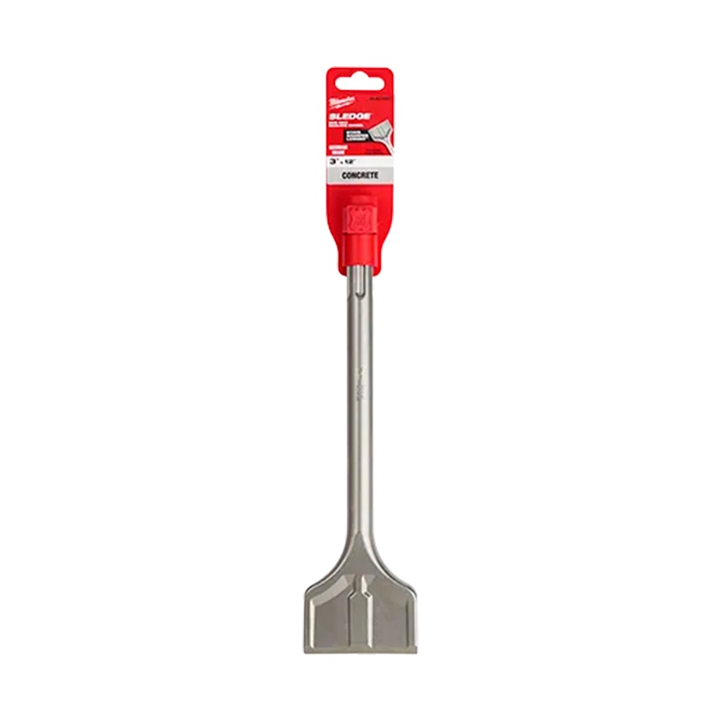 CINCEL SDS MAX ESPATULA 3" X 12 REF. MET-48-62-4087 MARCA MILWAUKEE