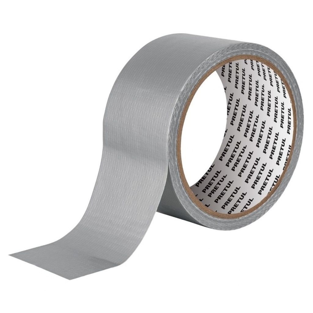 CINTA PLOMO-DUCTO 48 MM X 10 MTS MOD. CDU-10P REF. 20528 MARCA PRETUL